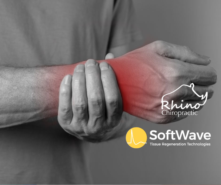 Natural Relief for Carpal Tunnel Syndrome with SoftWave Therapy at Rhino Chiropractic