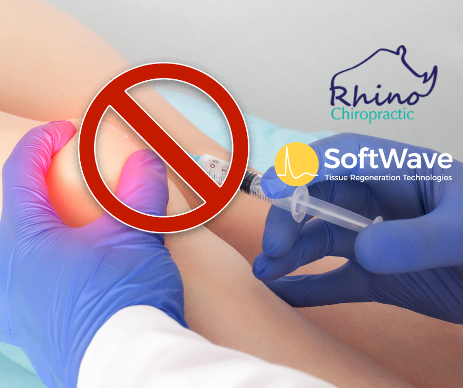 SoftWave vs. Steroid Injections for Arthritis, Tendinitis, and Bursitis at Rhino Chiropractic